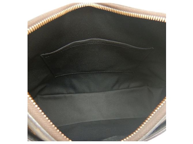 Sac à épaule Louis Vuitton Monogram Odeon NM MM Marron - vue 5
