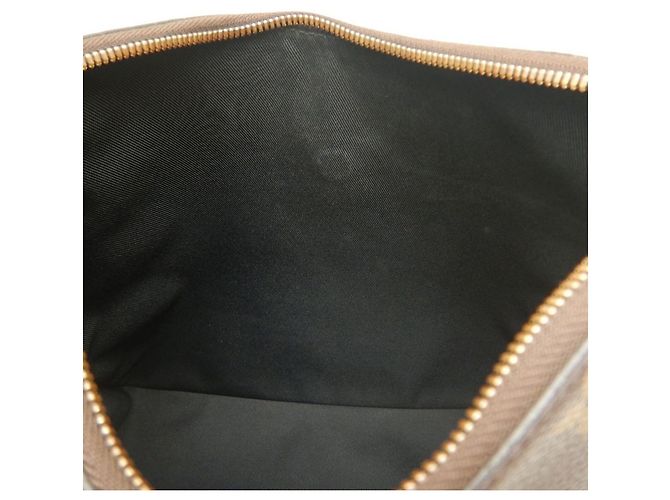 Sac à épaule Louis Vuitton Monogram Odeon NM MM Marron - vue 9