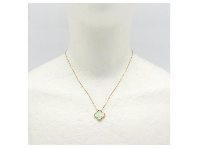 Vintage Alhambra Halskette Van Cleef & Arpels - Ansicht 10