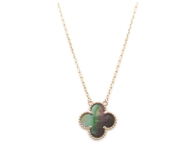 Vintage Alhambra Halskette Van Cleef & Arpels - Ansicht 2