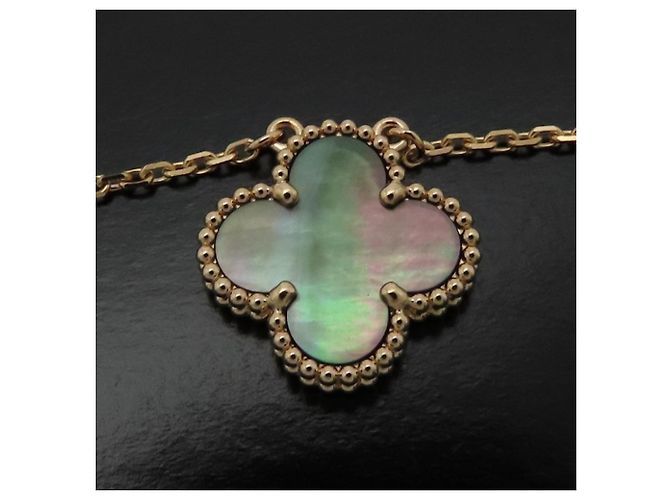 Vintage Alhambra Halskette Van Cleef & Arpels - Ansicht 3
