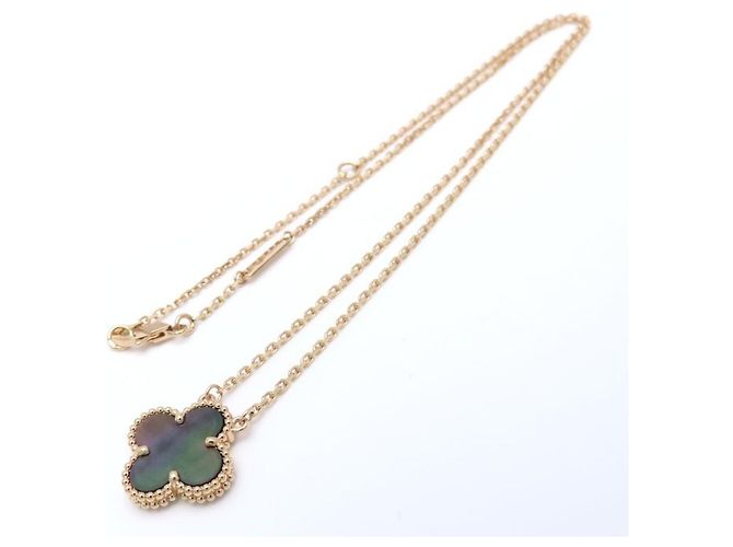 Vintage Alhambra Halskette Van Cleef & Arpels - Ansicht 4