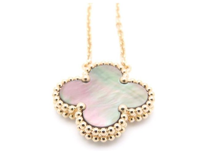 Vintage Alhambra Halskette Van Cleef & Arpels - Ansicht 5