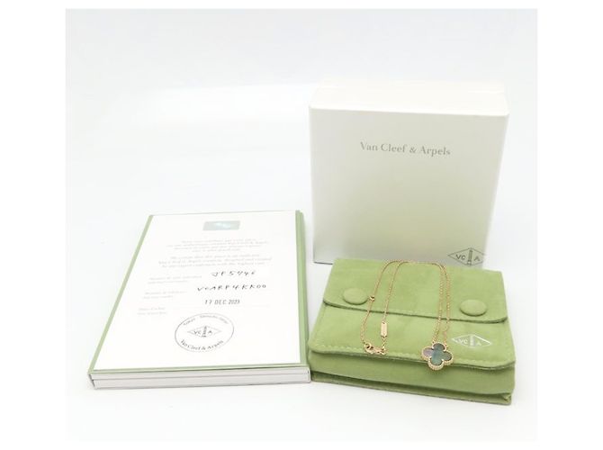 Vintage Alhambra Halskette Van Cleef & Arpels - Ansicht 6
