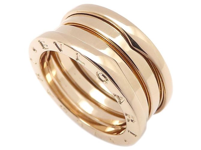 Bulgari Anello B.zero1 in oro rosa 18K di Bvlgari - vista 2