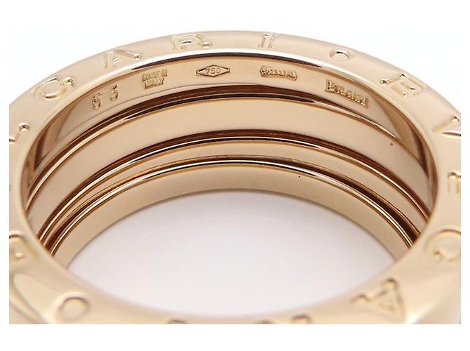 Bulgari Anello B.zero1 in oro rosa 18K di Bvlgari - vista 5