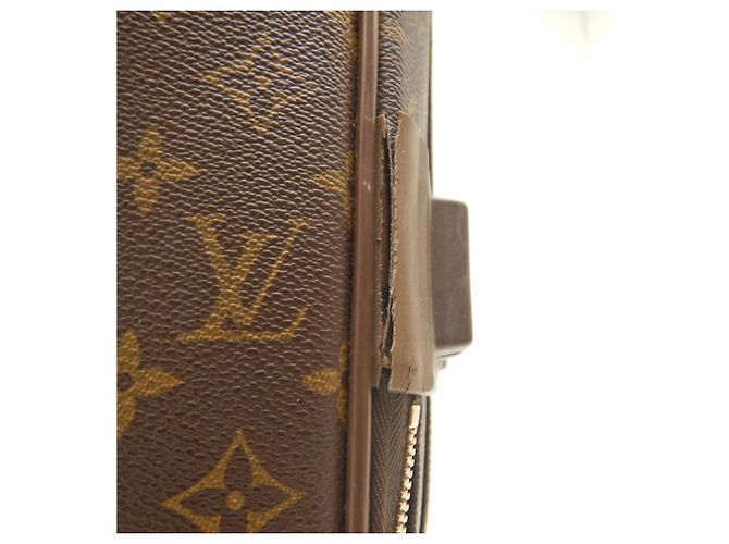 Borsa da Viaggio Louis Vuitton Monogram Pegase 60 Marrone - vista 16