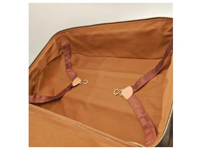 Borsa da Viaggio Louis Vuitton Monogram Pegase 60 Marrone - vista 18
