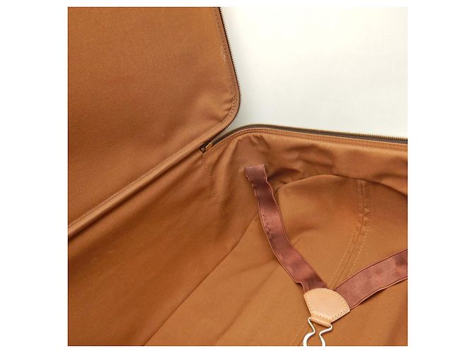 Borsa da Viaggio Louis Vuitton Monogram Pegase 60 Marrone - vista 19