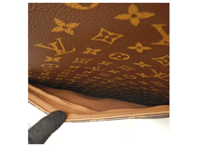 Borsa da Viaggio Louis Vuitton Monogram Pegase 60 Marrone - vista 20