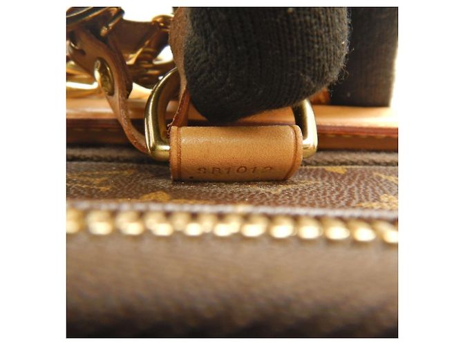 Borsa da Viaggio Louis Vuitton Monogram Pegase 60 Marrone - vista 21