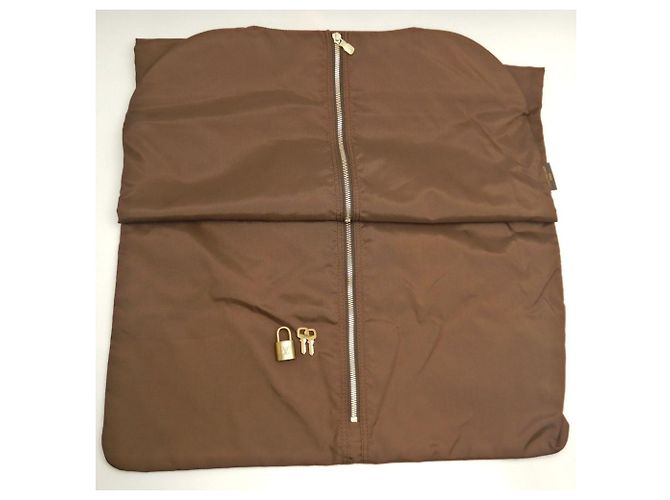 Borsa da Viaggio Louis Vuitton Monogram Pegase 60 Marrone - vista 22