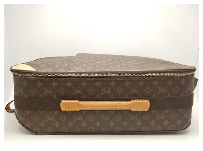 Borsa da Viaggio Louis Vuitton Monogram Pegase 60 Marrone - vista 7