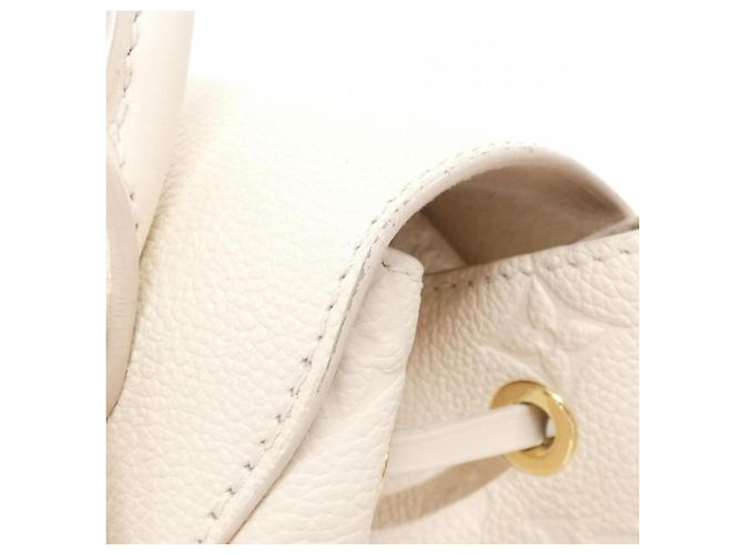 Zaino Louis Vuitton Monogram Empreinte Montsouris PM Crudo - vista 5