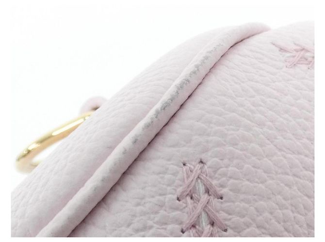 Borsa Boston Louis Vuitton Monogram Empreinte Speedy Bandoulière Rosa - vista 4