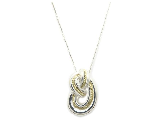 Collana Tiffany & Co. Twist Knot - vista 2