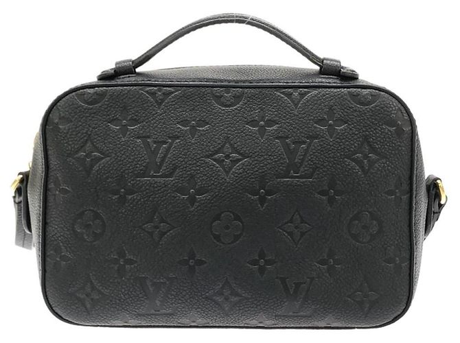 Borsa a tracolla Louis Vuitton Monogram Empreinte Saint-Onge Nero - vista 2