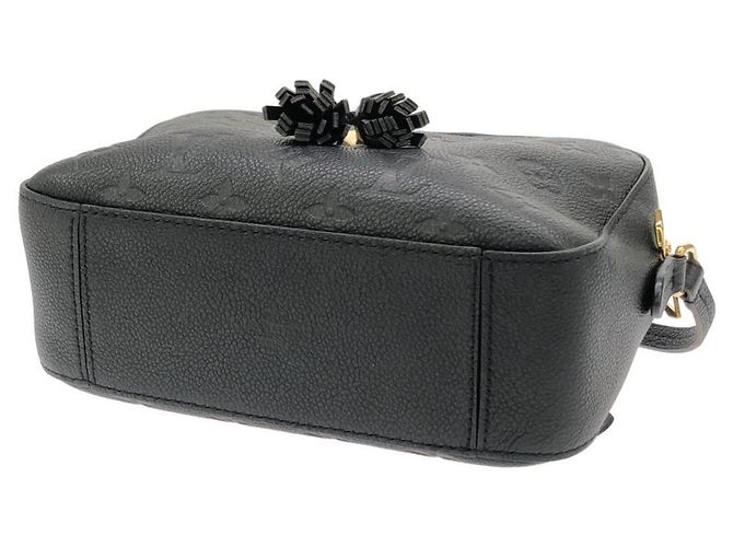 Borsa a tracolla Louis Vuitton Monogram Empreinte Saint-Onge Nero - vista 3