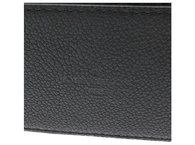 Borsa a tracolla Louis Vuitton Monogram Empreinte Saint-Onge Nero - vista 4
