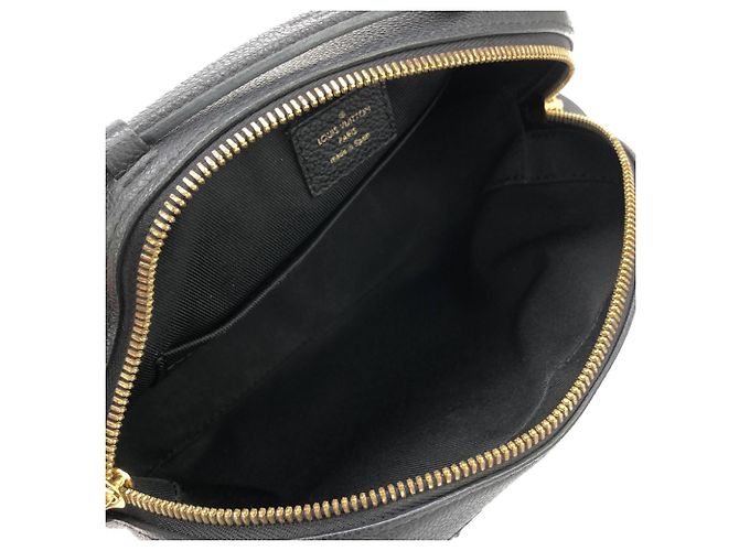 Borsa a tracolla Louis Vuitton Monogram Empreinte Saint-Onge Nero - vista 7