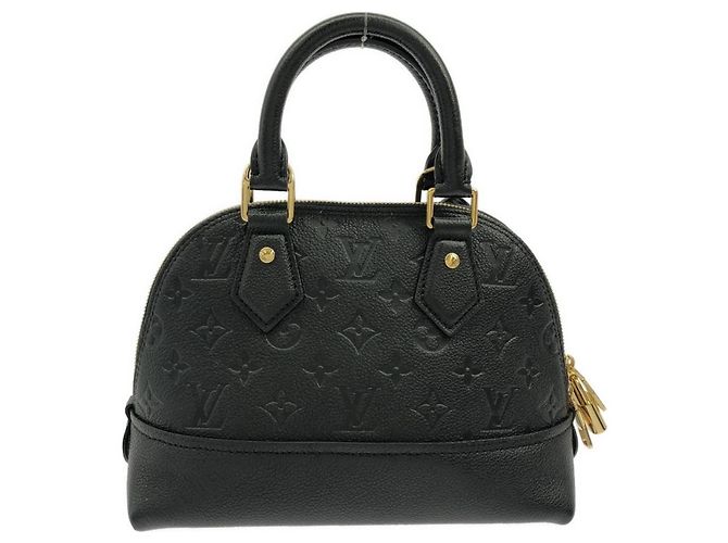Bolso Louis Vuitton Monogram Empreinte Neo Alma BB Negro - vista 2