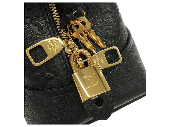 Bolso Louis Vuitton Monogram Empreinte Neo Alma BB Negro - vista 4