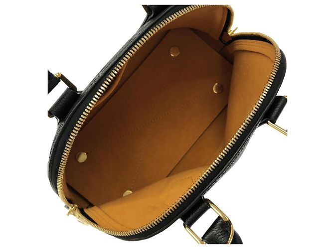 Bolso Louis Vuitton Monogram Empreinte Neo Alma BB Negro - vista 8