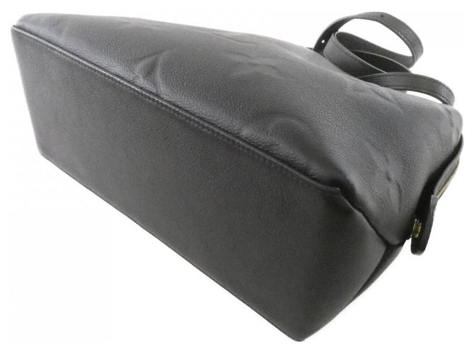 Borsa Louis Vuitton Monogram Empreinte Petit Palais PM Nero - vista 2