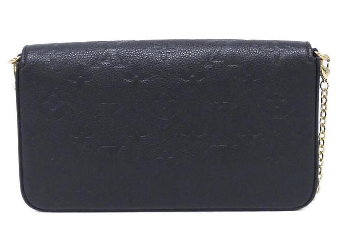 Louis Vuitton Monogram Empreinte Pochette Felicie Negro - vista 2