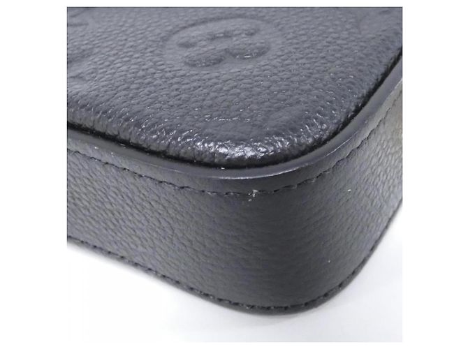 Louis Vuitton Monogram Empreinte Pochette Felicie Negro - vista 3
