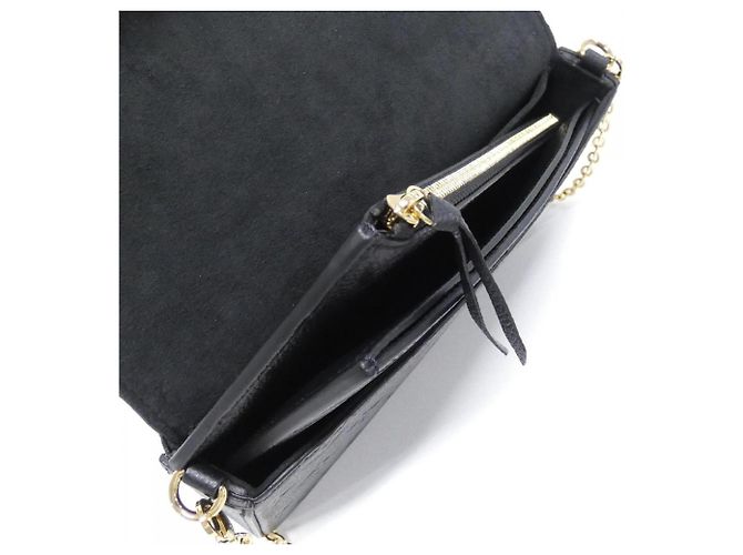 Louis Vuitton Monogram Empreinte Pochette Felicie Negro - vista 6