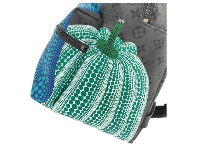 Louis Vuitton Monogram Eclipse Reverse Backpack Black Grey - view 5