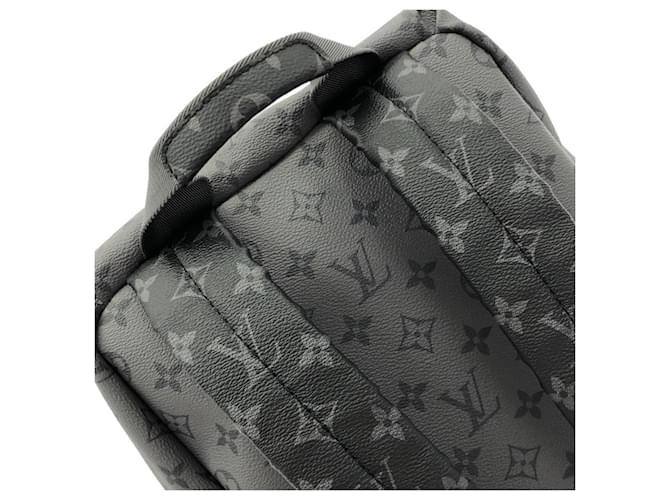 Louis Vuitton Monogram Eclipse Reverse Backpack Black Grey - view 6