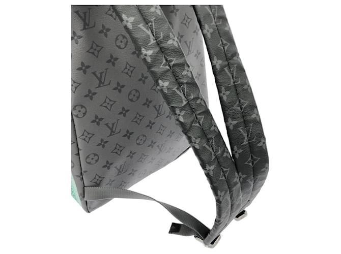 Louis Vuitton Monogram Eclipse Reverse Backpack Black Grey - view 7