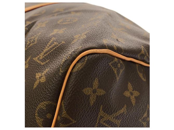 Borsa Boston Louis Vuitton Monogram Keepall 55cm Marrone - vista 2