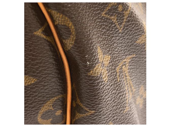 Borsa Boston Louis Vuitton Monogram Keepall 55cm Marrone - vista 6