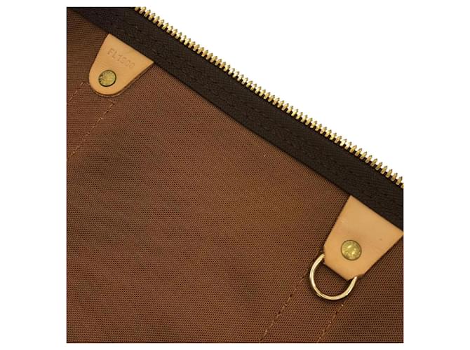 Borsa Boston Louis Vuitton Monogram Keepall 55cm Marrone - vista 9
