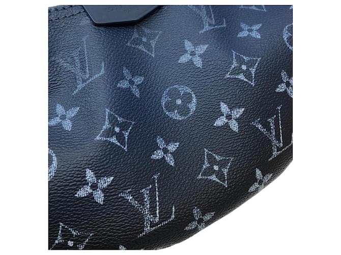 Borsa Hammock Monogram Gradient Louis Vuitton PM Blu Blu navy - vista 6
