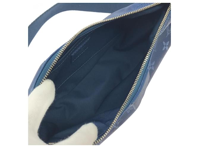 Borsa Hammock Monogram Gradient Louis Vuitton PM Blu Blu navy - vista 8
