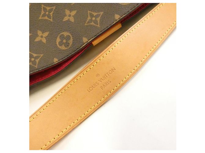 Borsa a Spalla Louis Vuitton Monogram Graceful PM Marrone Rosa - vista 5