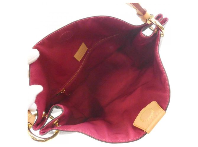 Borsa a Spalla Louis Vuitton Monogram Graceful PM Marrone Rosa - vista 6