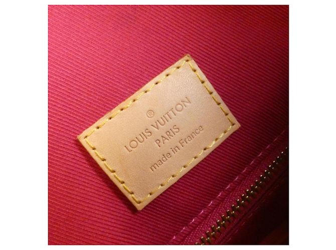 Borsa a Spalla Louis Vuitton Monogram Graceful PM Marrone Rosa - vista 7