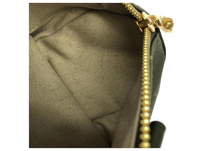 Louis Vuitton Monogram Surplus Keepall Bandoulière 25cm Cachi - vista 9