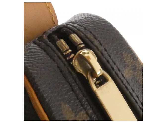 Borsa a Spalla Louis Vuitton Monogram Croissant MM Marrone - vista 4