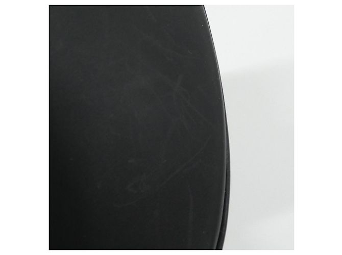 Borsa Louis Vuitton Monogram Satin Little Bucket Nero - vista 3