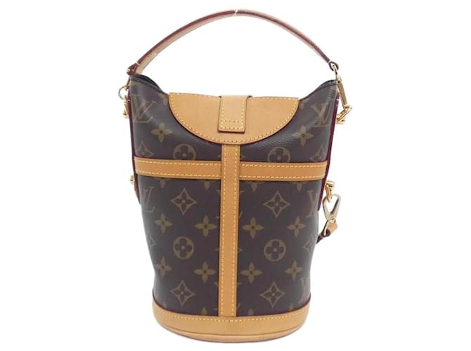 Borsa Duffle Monogram Louis Vuitton Marrone - vista 2