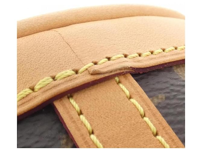 Borsa Duffle Monogram Louis Vuitton Marrone - vista 4