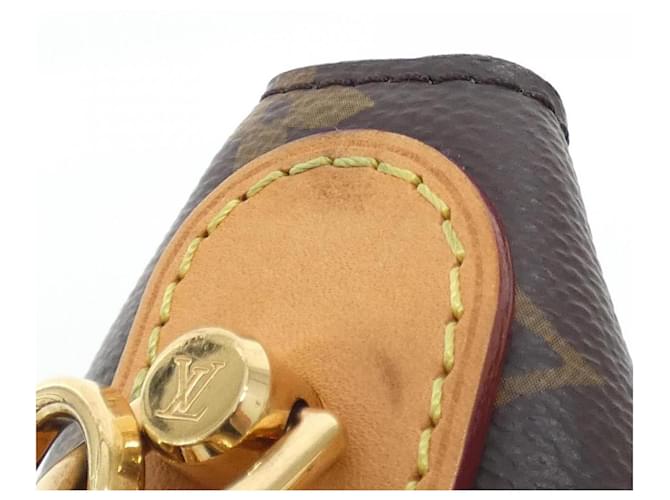 Borsa Duffle Monogram Louis Vuitton Marrone - vista 5