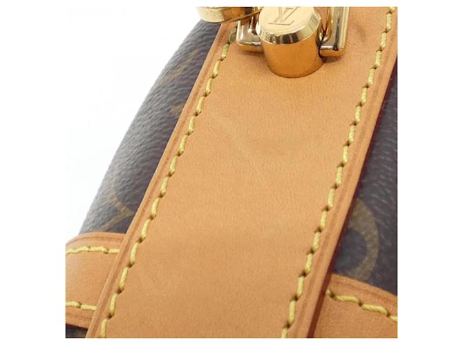 Borsa Duffle Monogram Louis Vuitton Marrone - vista 6