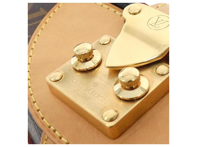 Borsa Duffle Monogram Louis Vuitton Marrone - vista 7